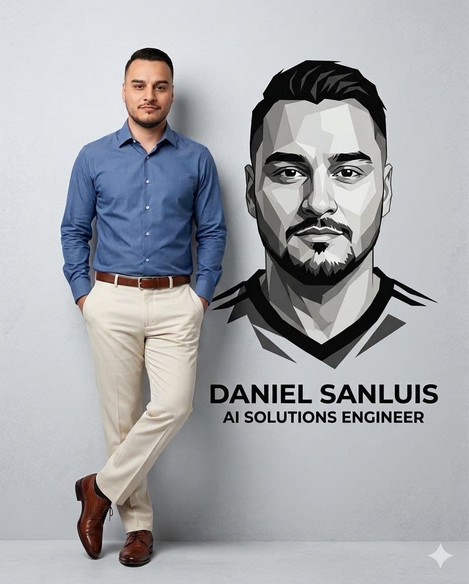 Daniel San Luis, Founder of SanLuis AI Solutions